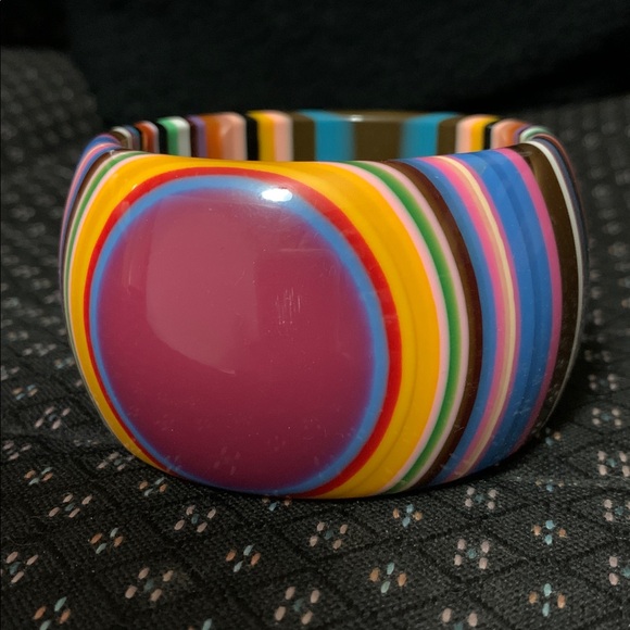 LAMINATED CHUNKY COLORFUL Bracelet - Picture 9 of 11